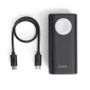 Hama Watch 10000 mAh, juoda, pilka