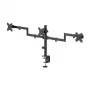 Hama 00220899 monitoriaus laikiklis / stovas 68,6 cm (27 colių) Stalas Juoda