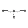 Hama 00220899 monitoriaus laikiklis / stovas 68,6 cm (27 colių) Stalas Juoda