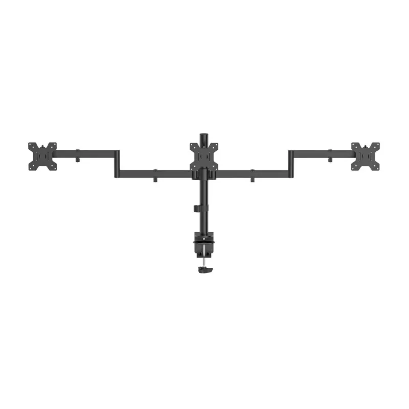 Hama 00220899 monitoriaus laikiklis / stovas 68,6 cm (27 colių) Stalas Juoda