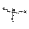 Hama 00220899 monitoriaus laikiklis / stovas 68,6 cm (27 colių) Stalas Juoda