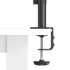 Hama 00220899 monitoriaus laikiklis / stovas 68,6 cm (27 colių) Stalas Juoda