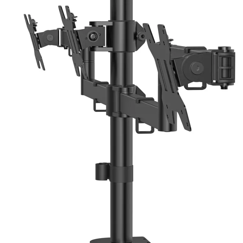 Hama 00220899 monitoriaus laikiklis / stovas 68,6 cm (27 colių) Stalas Juoda