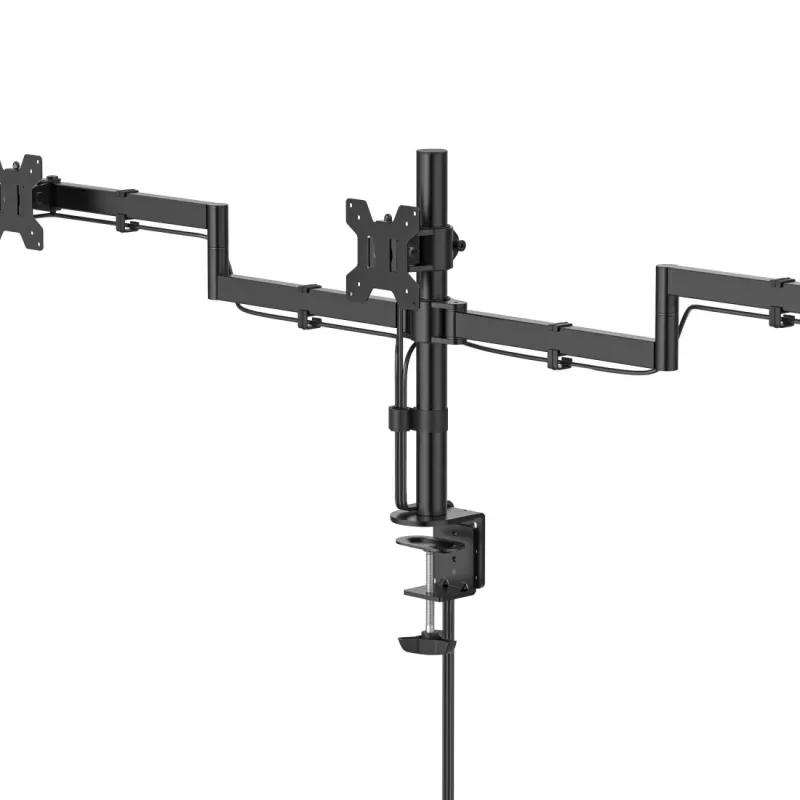 Hama 00220899 monitoriaus laikiklis / stovas 68,6 cm (27 colių) Stalas Juoda