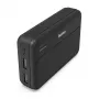 Hama Pocket 10 Lithium Polymer (LiPo) 10000 mAh Juoda