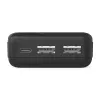 Hama Pocket 10 Lithium Polymer (LiPo) 10000 mAh Juoda
