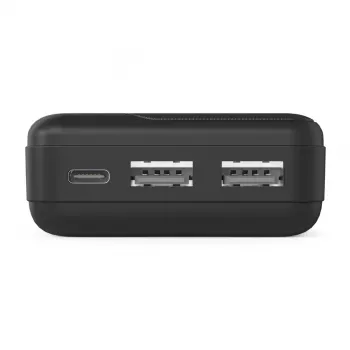 Hama Pocket 10 Lithium Polymer (LiPo) 10000 mAh Juoda