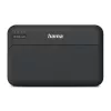 Hama Pocket 10 Lithium Polymer (LiPo) 10000 mAh Juoda