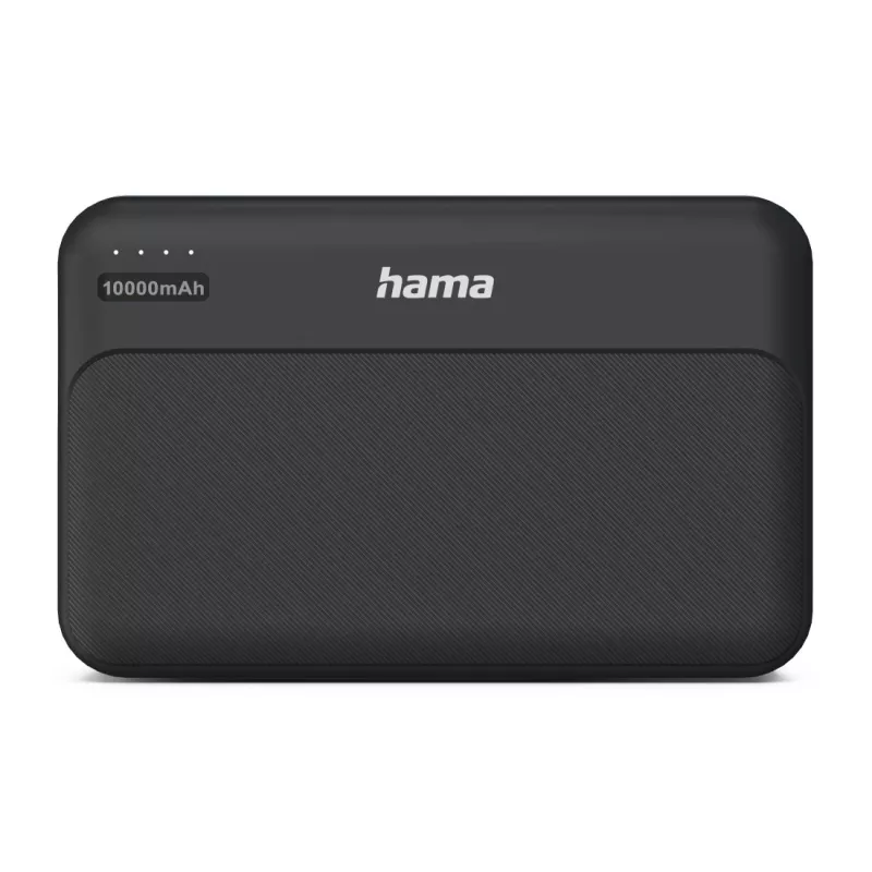 Hama Pocket 10 Lithium Polymer (LiPo) 10000 mAh Juoda
