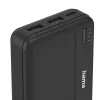 Hama Pocket 10 Lithium Polymer (LiPo) 10000 mAh Juoda