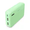 Hama Pocket 10 ličio polimero (LiPo) 10000 mAh žalia