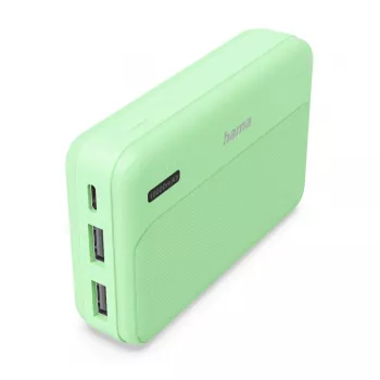 Hama Pocket 10 ličio polimero (LiPo) 10000 mAh žalia