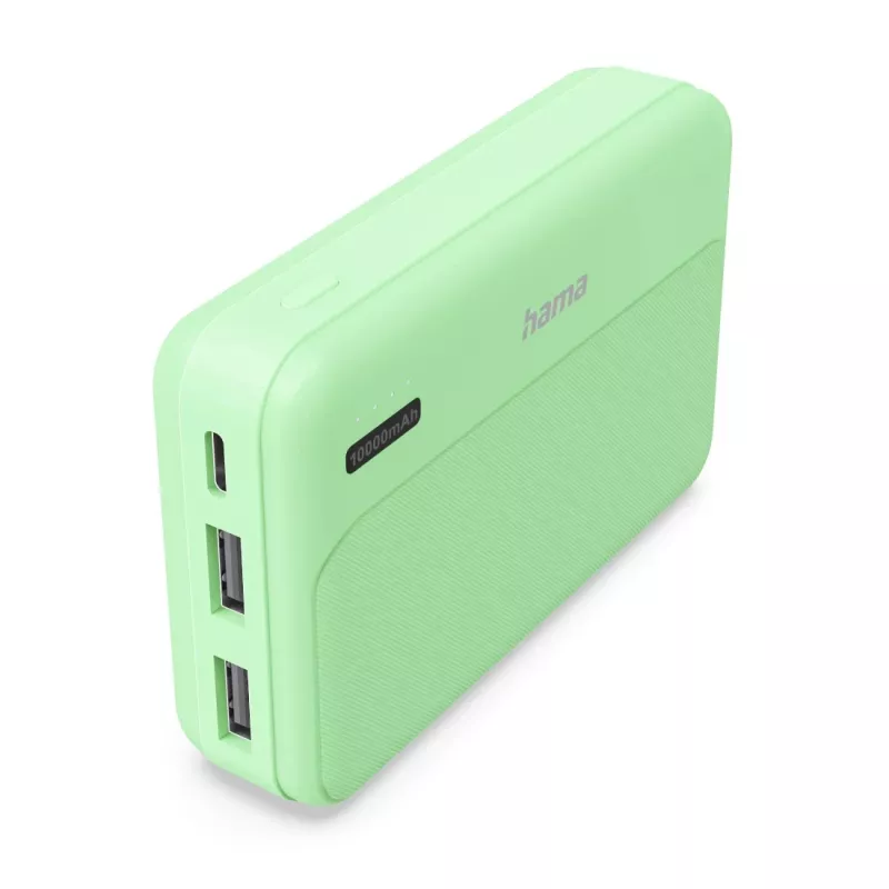 Hama Pocket 10 ličio polimero (LiPo) 10000 mAh žalia