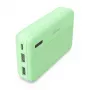 Hama Pocket 10 ličio polimero (LiPo) 10000 mAh žalia