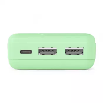 Hama Pocket 10 ličio polimero (LiPo) 10000 mAh žalia