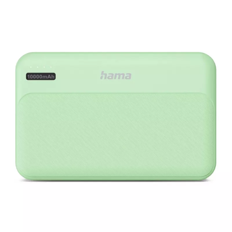 Hama Pocket 10 ličio polimero (LiPo) 10000 mAh žalia