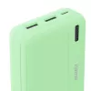 Hama Pocket 10 ličio polimero (LiPo) 10000 mAh žalia