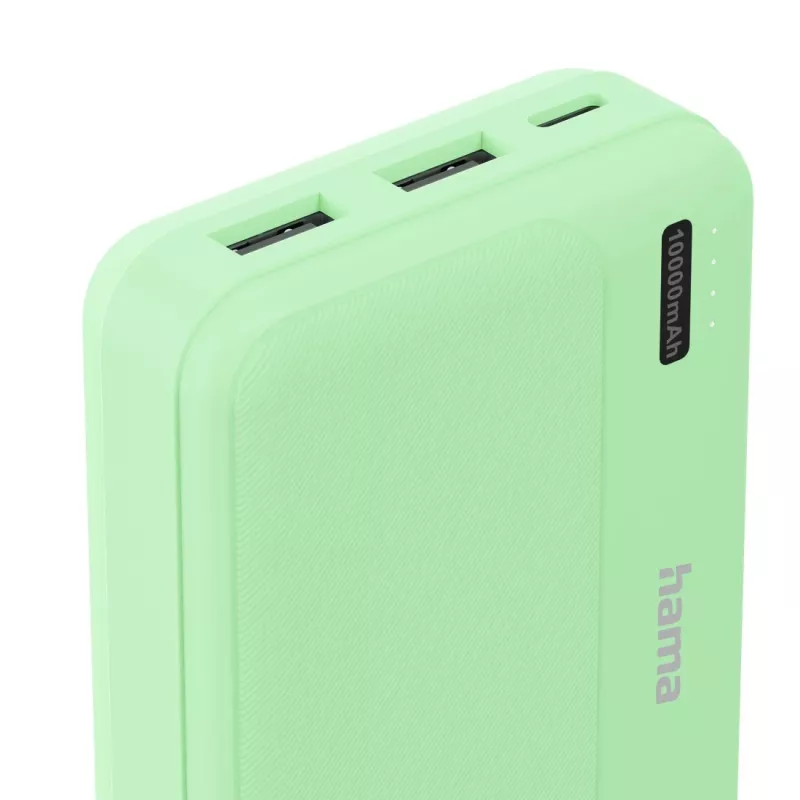 Hama Pocket 10 ličio polimero (LiPo) 10000 mAh žalia
