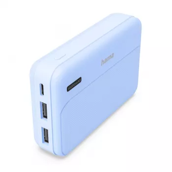 Hama Pocket 10 ličio polimero (LiPo) 10000 mAh mėlyna