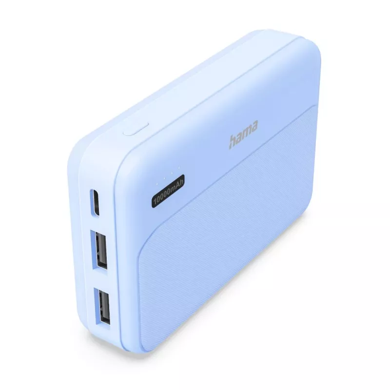 Hama Pocket 10 ličio polimero (LiPo) 10000 mAh mėlyna