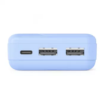 Hama Pocket 10 ličio polimero (LiPo) 10000 mAh mėlyna