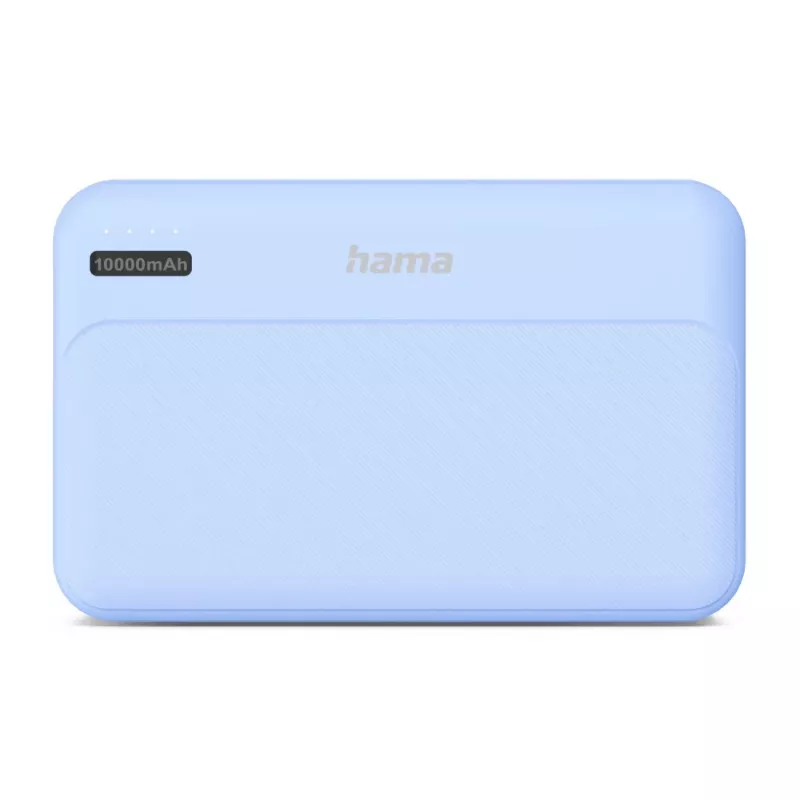 Hama Pocket 10 ličio polimero (LiPo) 10000 mAh mėlyna