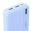 Hama Pocket 10 ličio polimero (LiPo) 10000 mAh mėlyna