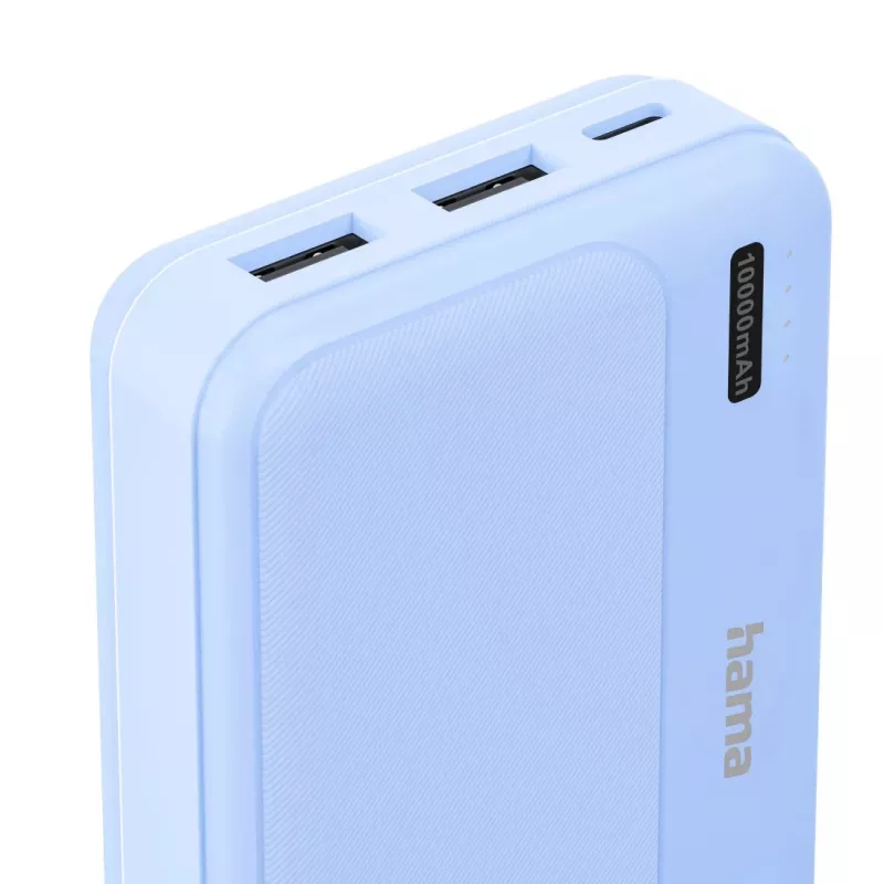 Hama Pocket 10 ličio polimero (LiPo) 10000 mAh mėlyna
