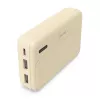 Hama Pocket 10 Ličio polimero (LiPo) 10000 mAh smėlio spalvos