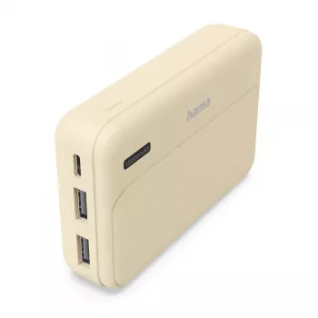 Hama Pocket 10 Ličio polimero (LiPo) 10000 mAh smėlio spalvos
