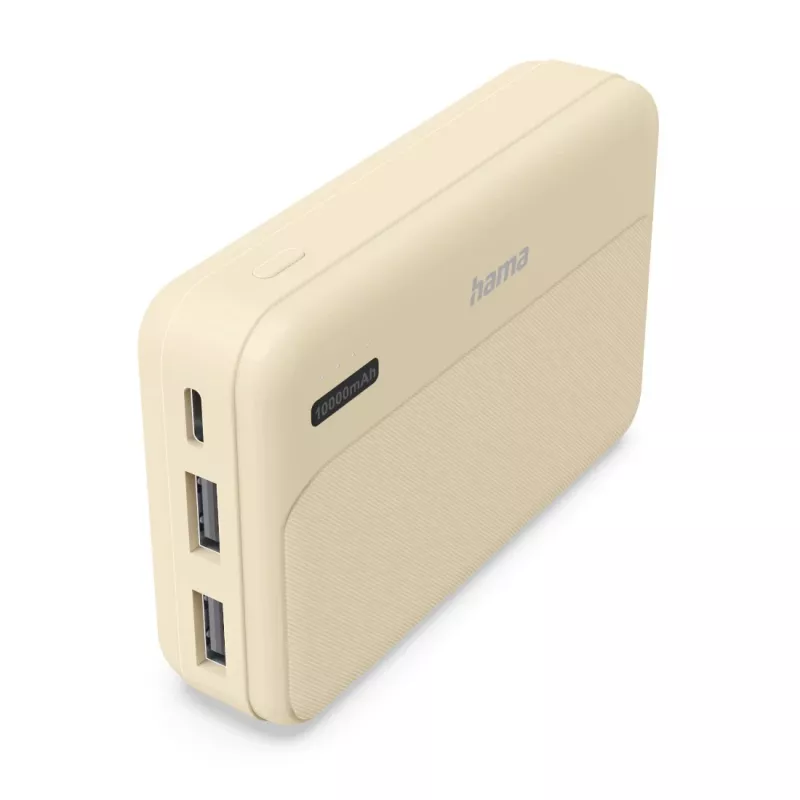 Hama Pocket 10 Ličio polimero (LiPo) 10000 mAh smėlio spalvos