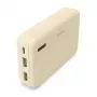 Hama Pocket 10 Ličio polimero (LiPo) 10000 mAh smėlio spalvos