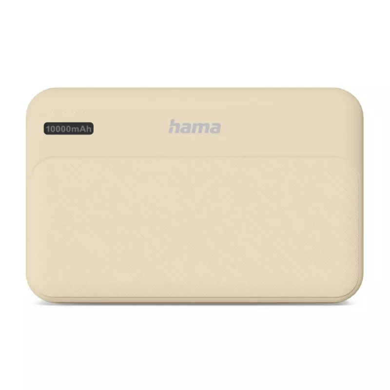 Hama Pocket 10 Ličio polimero (LiPo) 10000 mAh smėlio spalvos