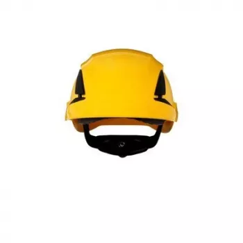 3M X5502V-CE-4 apsauginė galvos apranga ABS sintetika Geltona