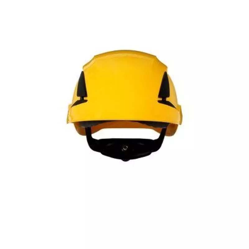 3M X5502V-CE-4 apsauginė galvos apranga ABS sintetika Geltona