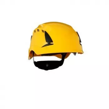 3M X5502V-CE-4 apsauginė galvos apranga ABS sintetika Geltona
