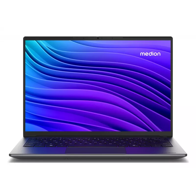 MEDION Avantum 14 E1e Intel® Celeron® N N4500 nešiojamasis kompiuteris 35,6 cm (14 colių) Full HD 8 GB DDR4-SDRAM 128 GB Flash Wi-Fi 6 (802.11ax) Windows 11 Home S režimu Pilka