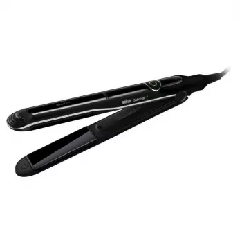 Braun Satin Hair 7 SensoCare ST780 plaukų tiesintuvas, juodas