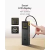 ICY BOX Spade Dock 4038, 7-in-1 DockingStation su LCD ekranu ir PD 100 W