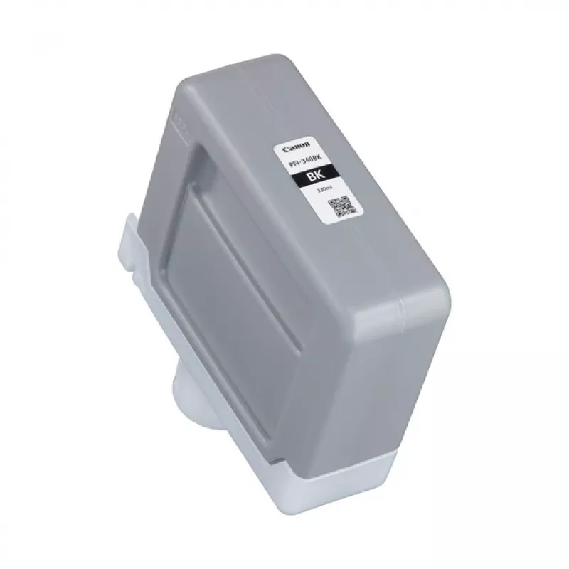 Canon PFI-340 BK rašalo kasetė 1 vnt. Originali standartinės talpos juoda