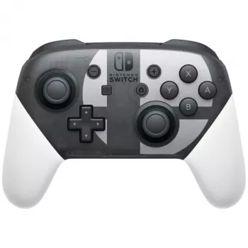 Nintendo Switch Pro valdiklis Super Smash Bros. Ultimate Edition juoda, pilka, balta Bluetooth žaidimų pultas analoginis / skaitmeninis Nintendo Switch