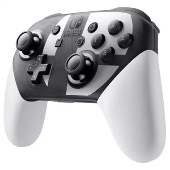 Nintendo Switch Pro valdiklis Super Smash Bros. Ultimate Edition juoda, pilka, balta Bluetooth žaidimų pultas analoginis / skaitmeninis Nintendo Switch