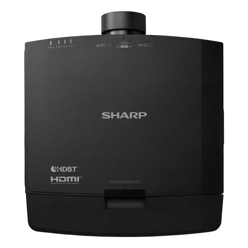 Sharp V731U standartinio nuotolio projektorius 7300 ANSI liumenų 3LCD WUXGA (1920x1200) 3D juoda