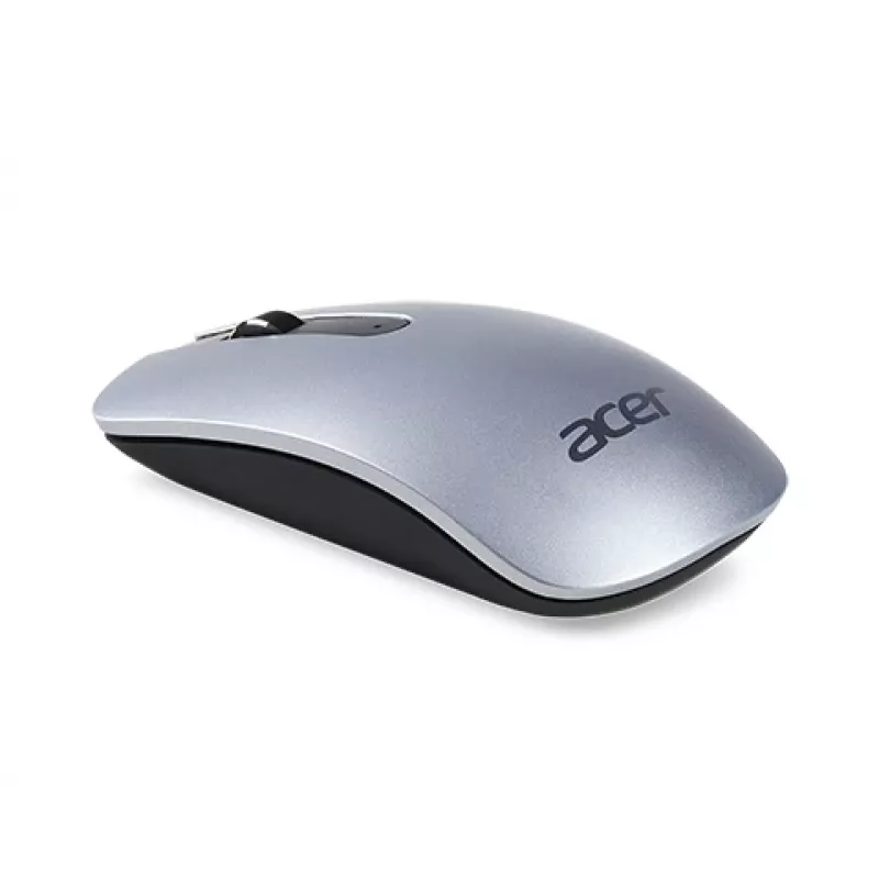 Acer Ultra-plonas belaidė pelė biurui abiem rankoms tinkama USB Type-A optinė 1000 DPI