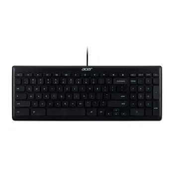 Acer GP.KBD11.00S klaviatūra biurui USB QWERTY US International juoda