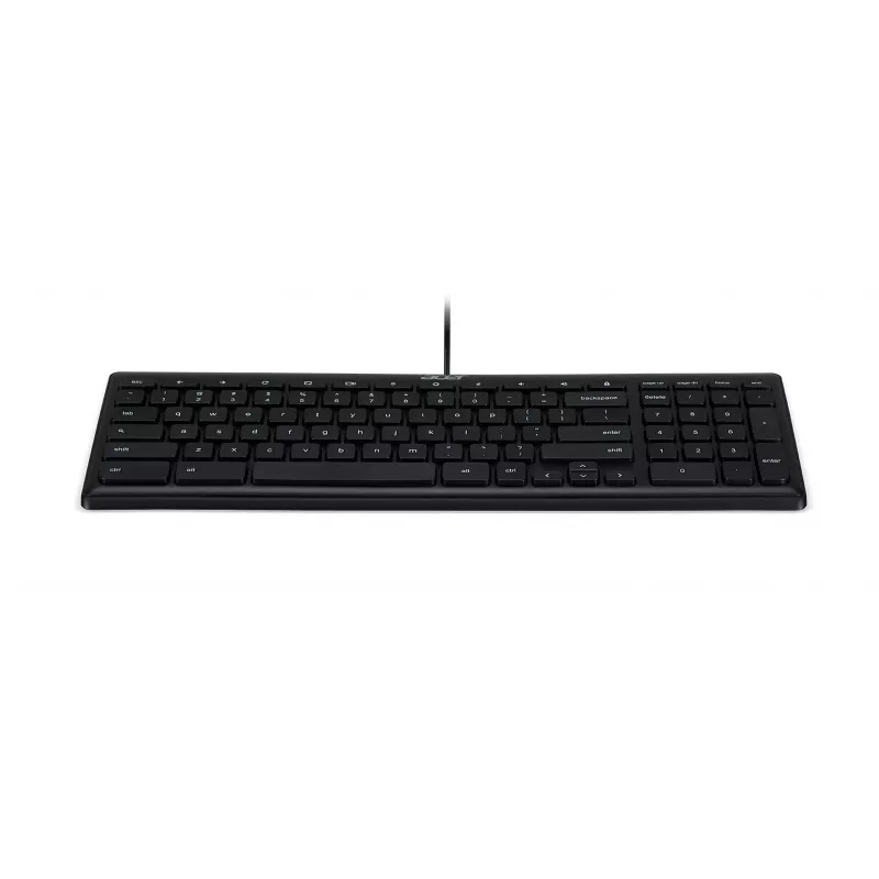 Acer GP.KBD11.00S klaviatūra biurui USB QWERTY US International juoda