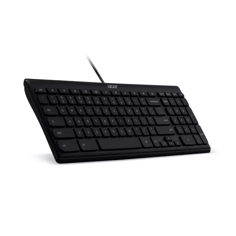 Acer GP.KBD11.00S klaviatūra biurui USB QWERTY US International juoda