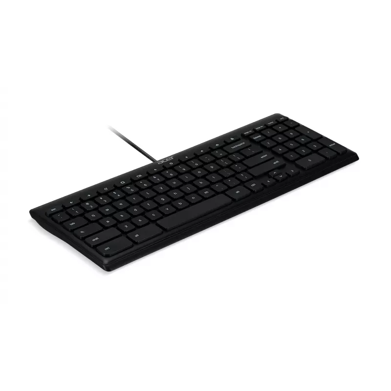 Acer GP.KBD11.00S klaviatūra biurui USB QWERTY US International juoda