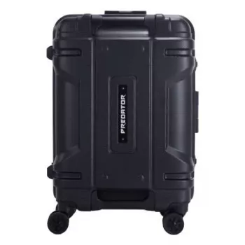 Acer GP.BAG11.009 lagaminas Trolley Juoda Aliuminis, Polikarbonatas (PC)