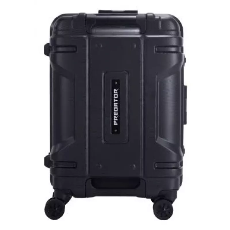 Acer GP.BAG11.009 lagaminas Trolley Juoda Aliuminis, Polikarbonatas (PC)